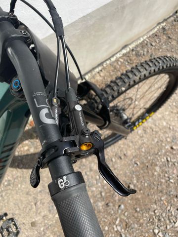 Brugt Canyon Sender Shimano Saint 2024 Mountainbike — billede 7 af 11