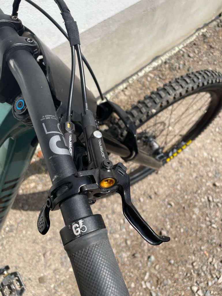 Brugt Canyon Sender Shimano Saint 2024 Mountainbike — billede 7 af 11