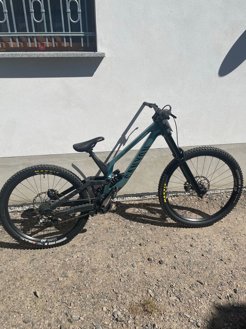 Used Canyon Sender Shimano Saint 2024 MTB