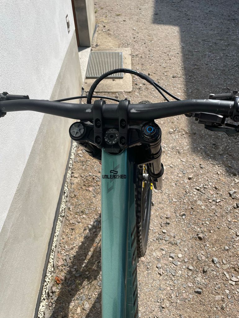 Brugt Canyon Sender Shimano Saint 2024 Mountainbike — billede 5 af 11