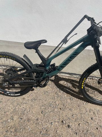 Brugt Canyon Sender Shimano Saint 2024 Mountainbike — billede 3 af 11
