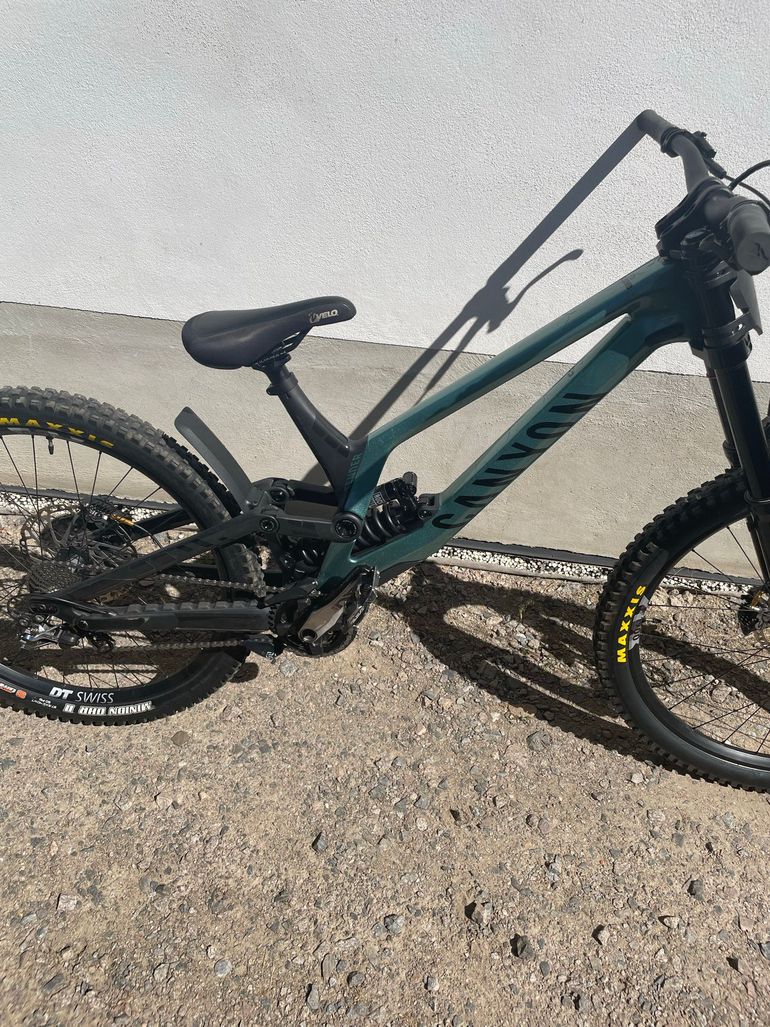 Brugt Canyon Sender Shimano Saint 2024 Mountainbike — billede 3 af 11