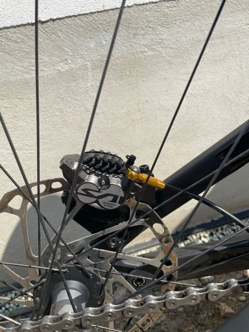Brugt Canyon Sender Shimano Saint 2024 Mountainbike — billede 8 af 11