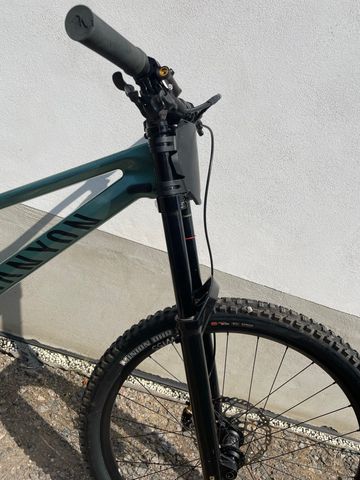 Brugt Canyon Sender Shimano Saint 2024 Mountainbike — billede 10 af 11