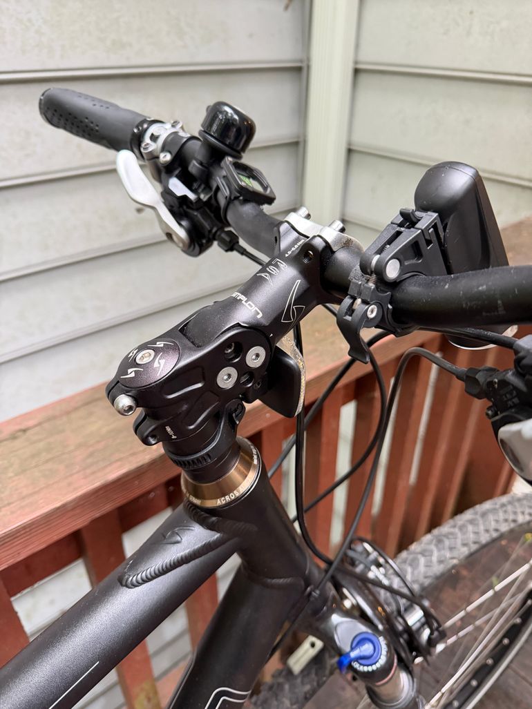 Used Simplon Purple 2012 Urban, Black — image 3 of 12