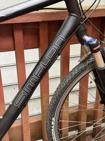 Used Simplon Purple 2012 Urban, Black — image 6 of 12