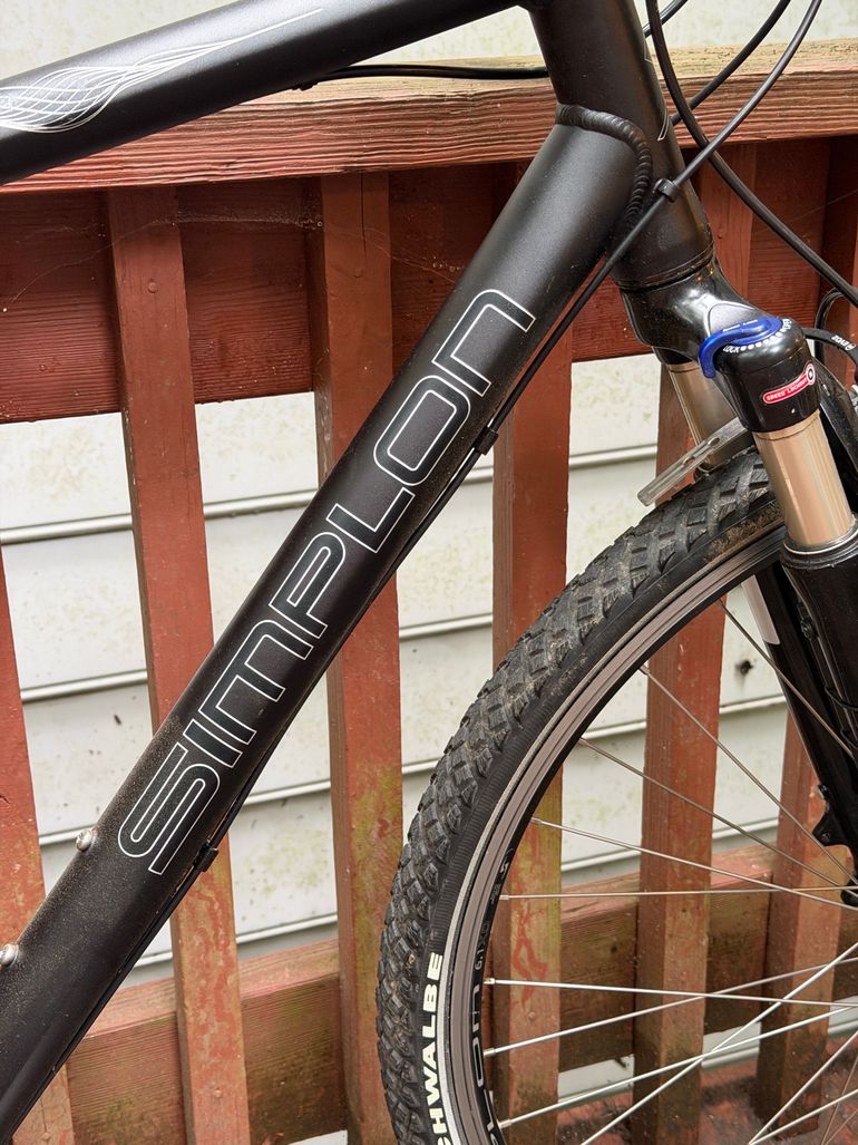 Used Simplon Purple 2012 Urban, Black — image 6 of 12