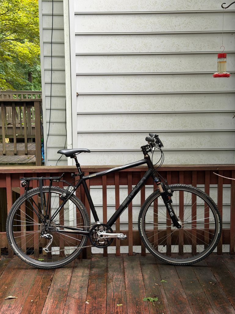 Used Simplon Purple 2012 Urban, Black — image 11 of 12