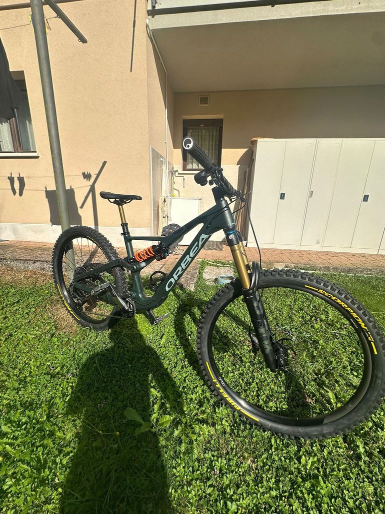 Brugt Orbea RALLON M-LTD 2024 2024 Mountainbike — billede 3 af 3