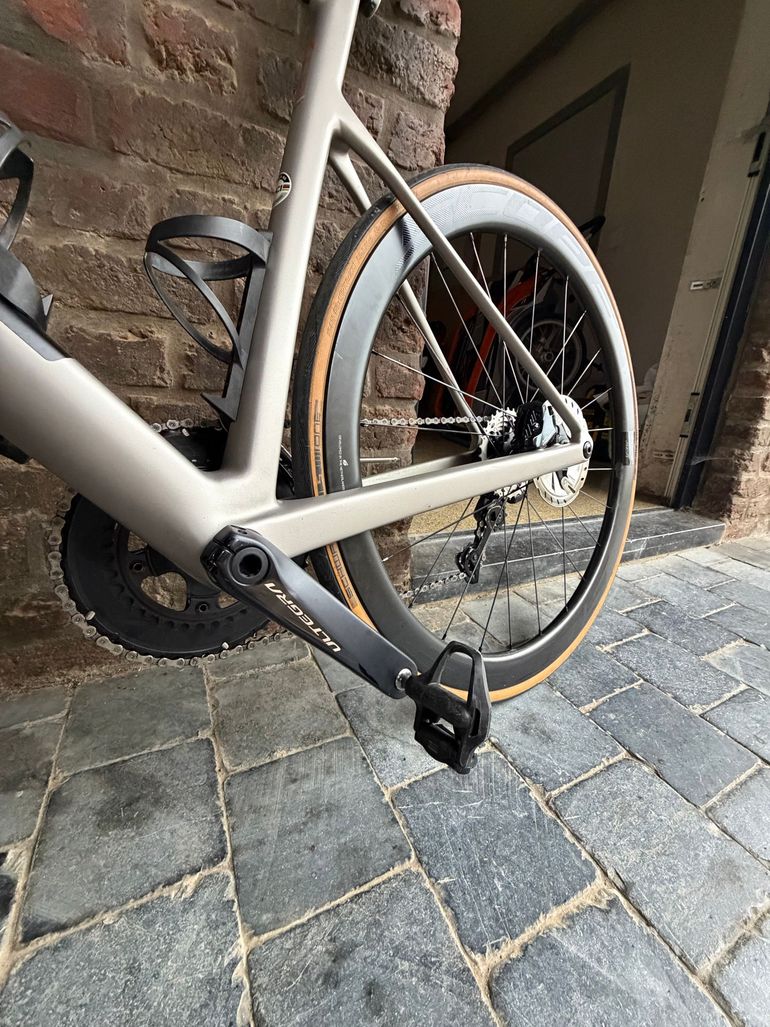 Gebrauchtes BMC Teammachine SLR TWO 2021 2021 Road & Gravel, Hellgrau — Bild 7 von 12