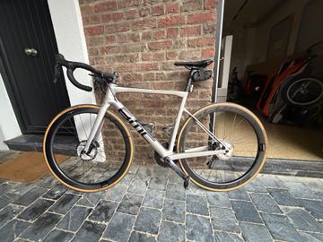 Gebrauchtes BMC Teammachine SLR TWO 2021 2021 Road & Gravel, Hellgrau — Bild 2 von 12