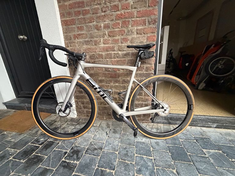 Gebrauchtes BMC Teammachine SLR TWO 2021 2021 Road & Gravel, Hellgrau — Bild 2 von 12