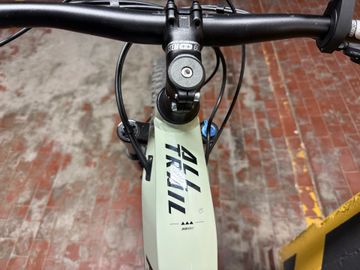 Haibike AllTrail 5 2024 2024 Mountainbike de segunda mano, Verde — imagen 9 de 9