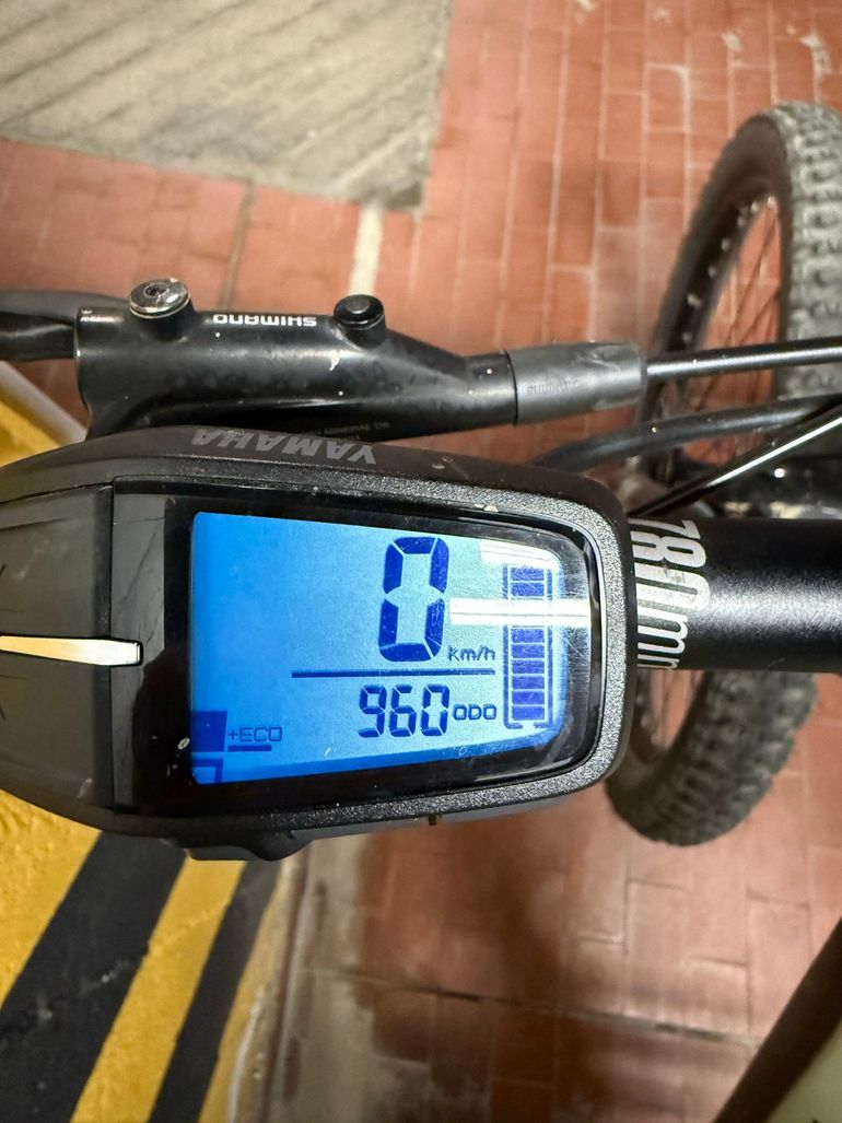 Haibike AllTrail 5 2024 2024 Mountainbike de segunda mano, Verde — imagen 5 de 9