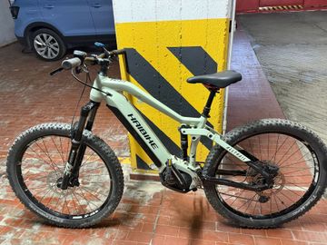 Haibike AllTrail 5 2024 2024 Mountainbike de segunda mano, Verde — imagen 1 de 9