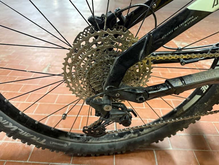 Haibike AllTrail 5 2024 2024 Mountainbike de segunda mano, Verde — imagen 3 de 9