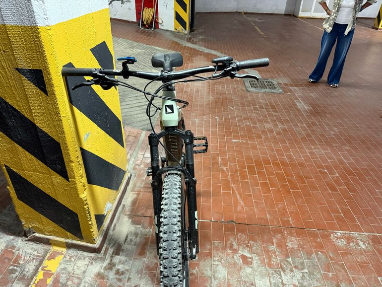 Haibike AllTrail 5 2024 2024 Mountainbike de segunda mano, Verde — imagen 4 de 9