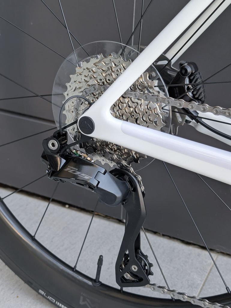Brugt Canyon Ultimate CF 7 Di2 A.50 2026 2026 Road & Gravel — billede 14 af 22