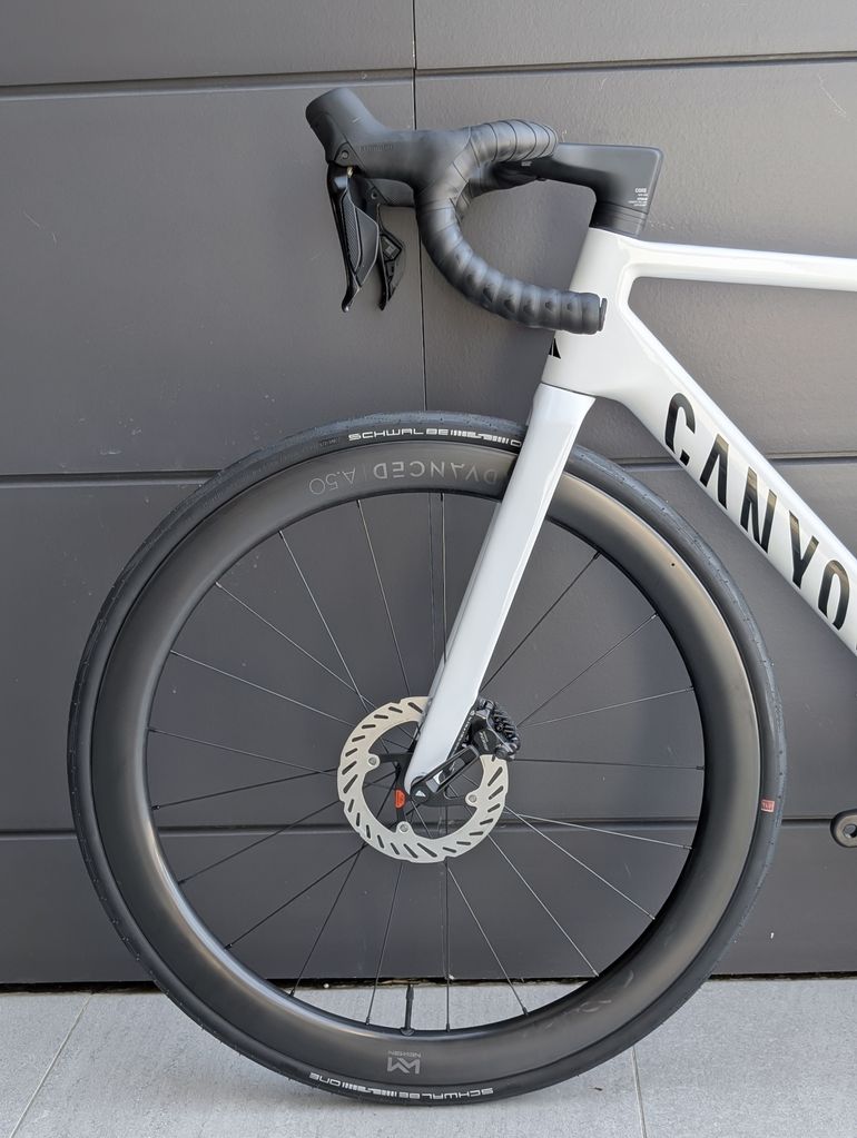 Brugt Canyon Ultimate CF 7 Di2 A.50 2026 2026 Road & Gravel — billede 7 af 22