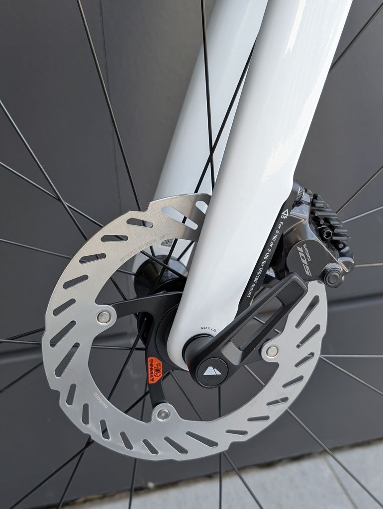 Brugt Canyon Ultimate CF 7 Di2 A.50 2026 2026 Road & Gravel — billede 16 af 22