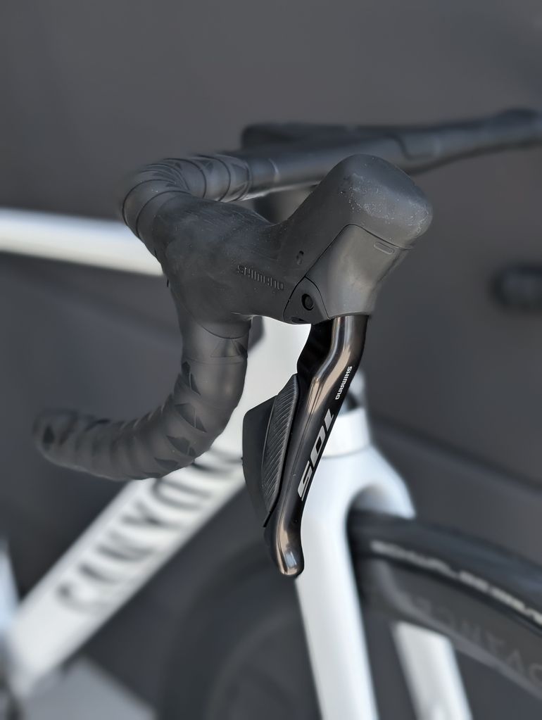 Brugt Canyon Ultimate CF 7 Di2 A.50 2026 2026 Road & Gravel — billede 20 af 22