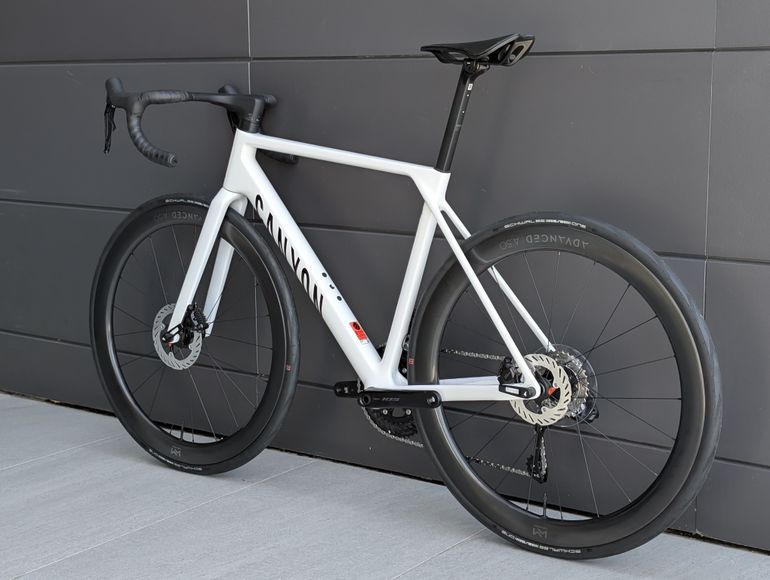 Brugt Canyon Ultimate CF 7 Di2 A.50 2026 2026 Road & Gravel — billede 6 af 22