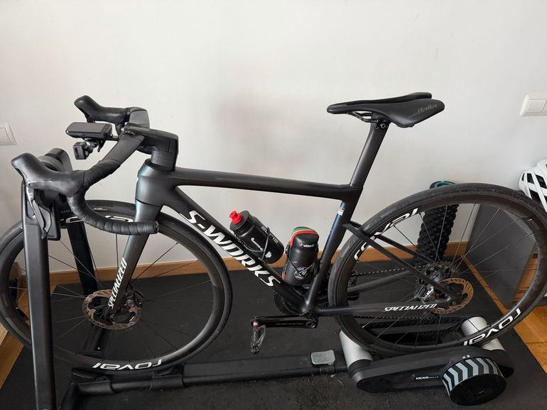 Used Specialized Tarmac Frameset 2026 2026 Road & Gravel, Black — image 4 of 4