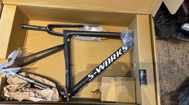 Used Specialized Tarmac Frameset 2026 2026 Road & Gravel