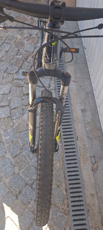 Used Nakamura Custom Other Shimano 2021 Mountainbike, Light Gray — image 4 of 8