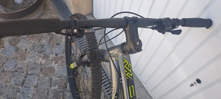 Used Nakamura Custom Other Shimano 2021 Mountainbike, Light Gray — image 2 of 8