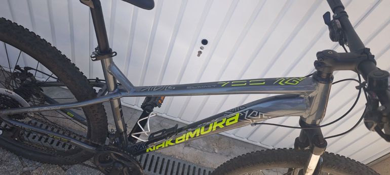 Used Nakamura Custom Other Shimano 2021 Mountainbike, Light Gray — image 5 of 8