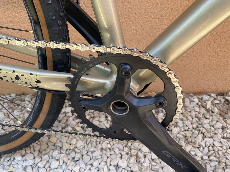 Tweedehands Massi Custom Shimano GRX 2026 Road & Gravel — afbeelding 4 van 6