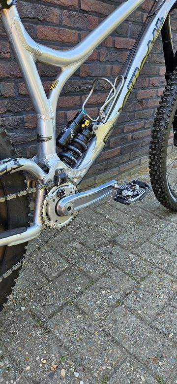 Used Ancillotti scarab sb 2025 Mountainbike, Light Gray — image 3 of 8
