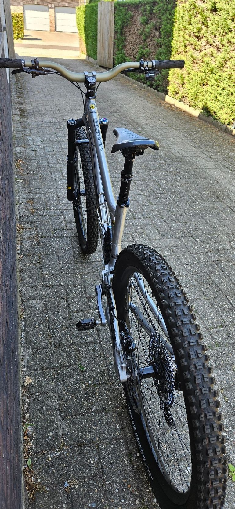 Used Ancillotti scarab sb 2025 Mountainbike, Light Gray — image 6 of 8