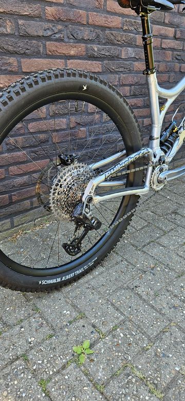Used Ancillotti scarab sb 2025 Mountainbike, Light Gray — image 4 of 8