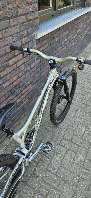 Used Ancillotti scarab sb 2025 Mountainbike, Light Gray — image 8 of 8