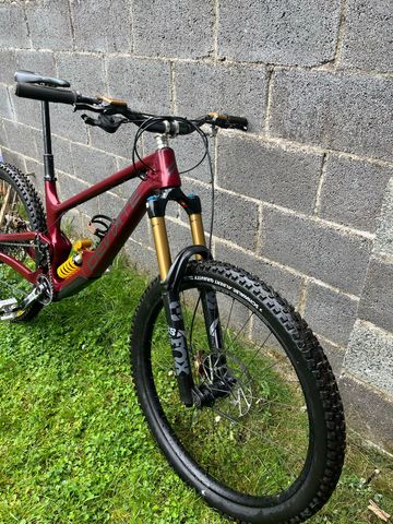 Used Deviate CLAYMORE Shimano XTR 2023 Mountainbike, Red — image 3 of 7