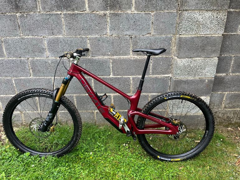 Used Deviate CLAYMORE Shimano XTR 2023 Mountainbike, Red — image 2 of 7