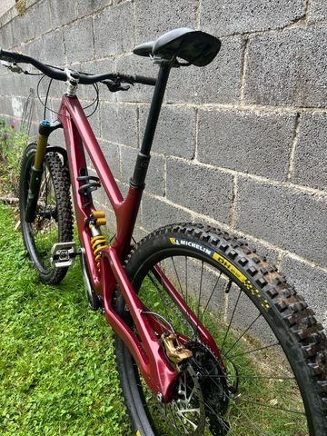 Used Deviate CLAYMORE Shimano XTR 2023 Mountainbike, Red — image 5 of 7