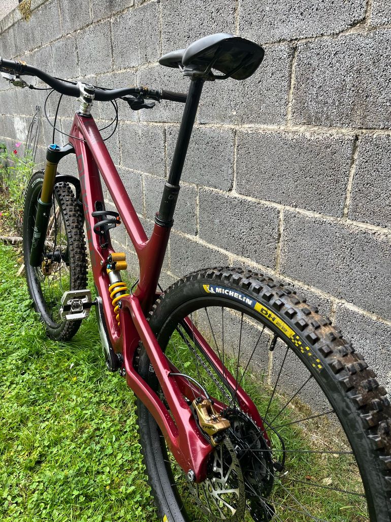 Used Deviate CLAYMORE Shimano XTR 2023 Mountainbike, Red — image 5 of 7