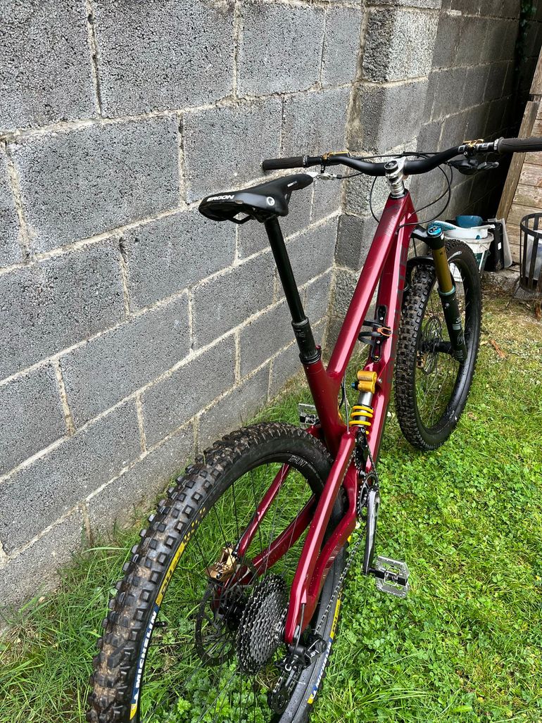 Used Deviate CLAYMORE Shimano XTR 2023 Mountainbike, Red — image 4 of 7