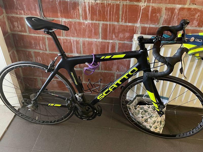 Used Scatto Night Train Customized Ultegra 11 Speed 2018 Road & Gravel