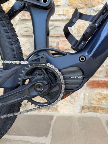 Orbea RISE M10 2022 2022 Mountainbike usato, Blu — immagine 11 di 16