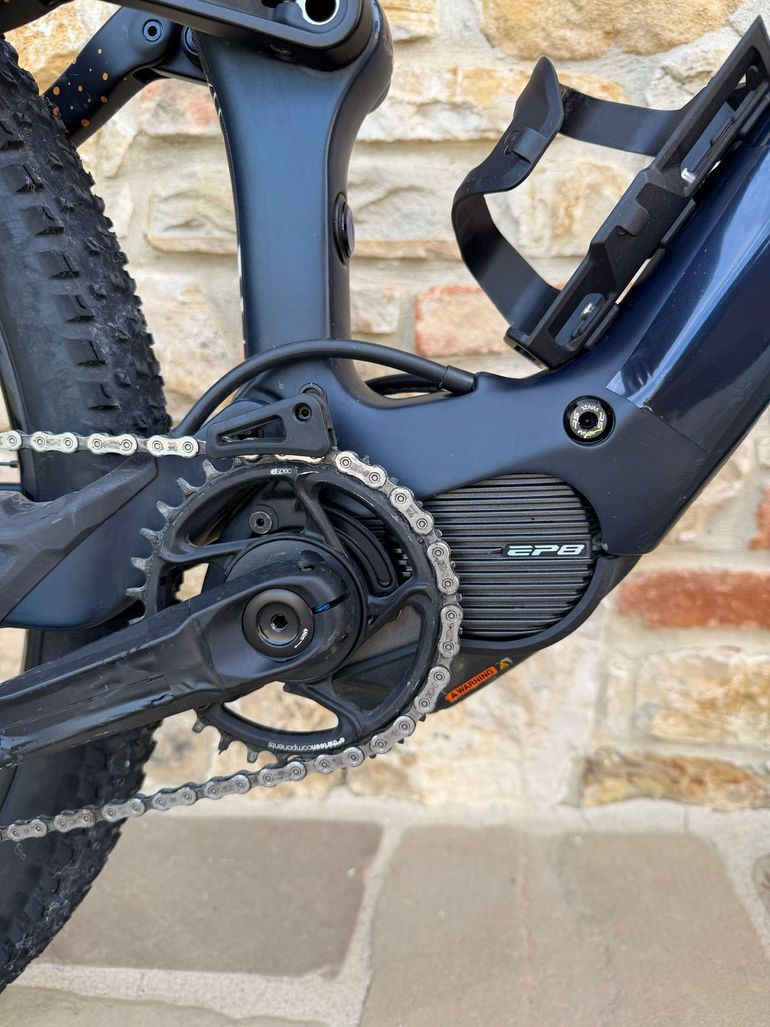 Orbea RISE M10 2022 2022 Mountainbike usato, Blu — immagine 11 di 16
