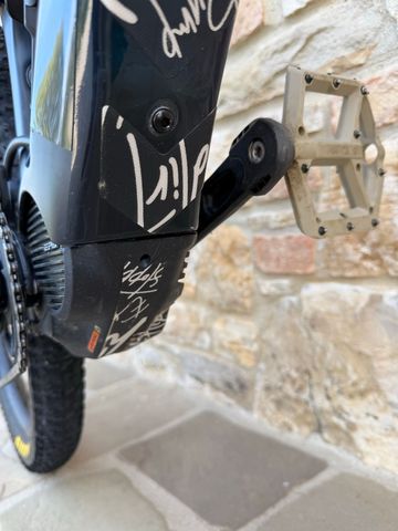 Orbea RISE M10 2022 2022 Mountainbike usato, Blu — immagine 12 di 16