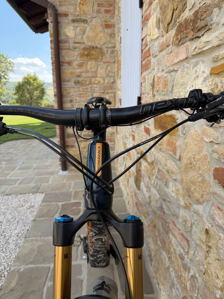 Orbea RISE M10 2022 2022 Mountainbike usato, Blu — immagine 13 di 16