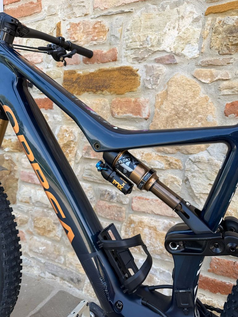 Orbea RISE M10 2022 2022 Mountainbike usato, Blu — immagine 5 di 16