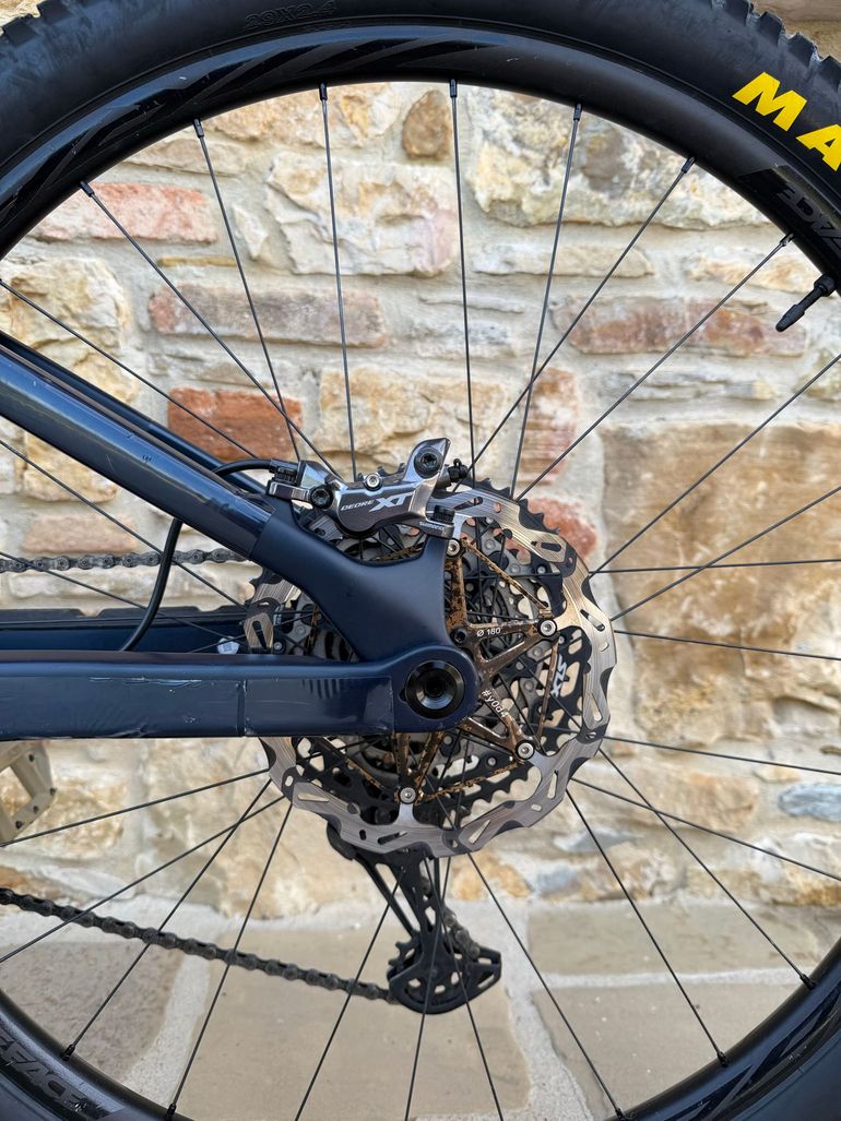 Orbea RISE M10 2022 2022 Mountainbike usato, Blu — immagine 9 di 16