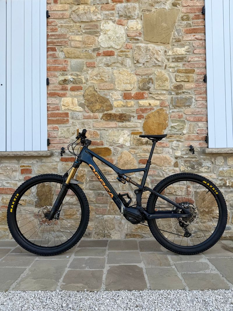 Used Orbea RISE M10 2022 2022 MTB