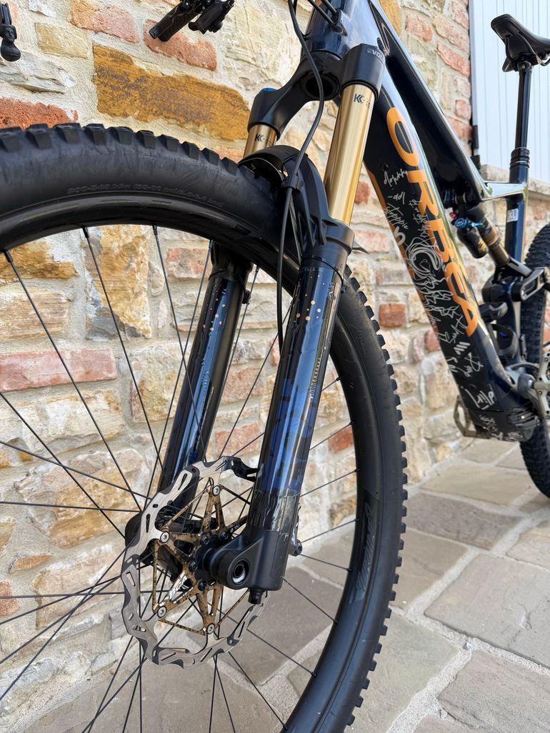 Orbea RISE M10 2022 2022 Mountainbike usato, Blu — immagine 7 di 16